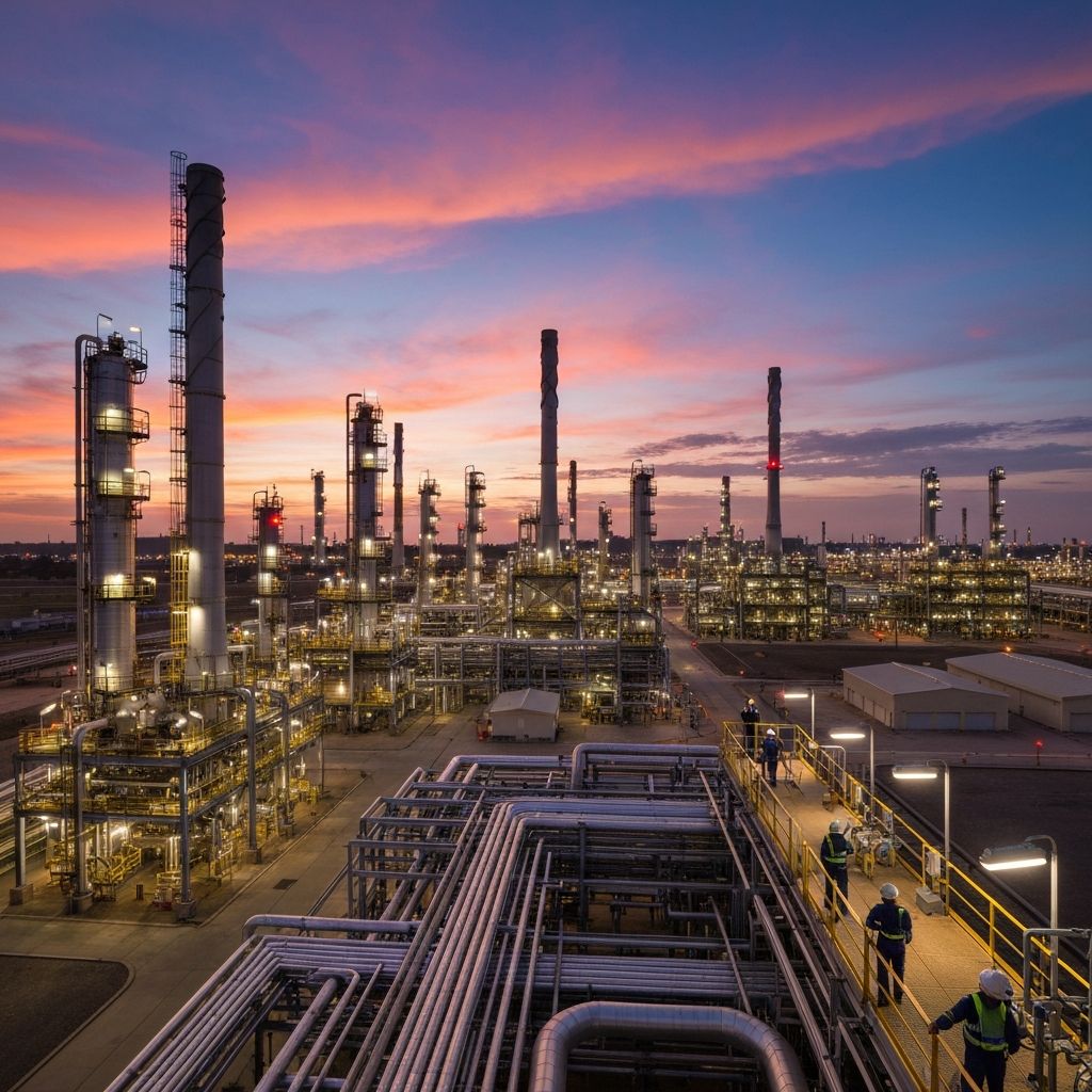 Personnel Safety for Refineries & Industrial Plants